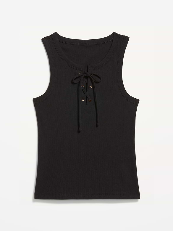 Camisole lacée