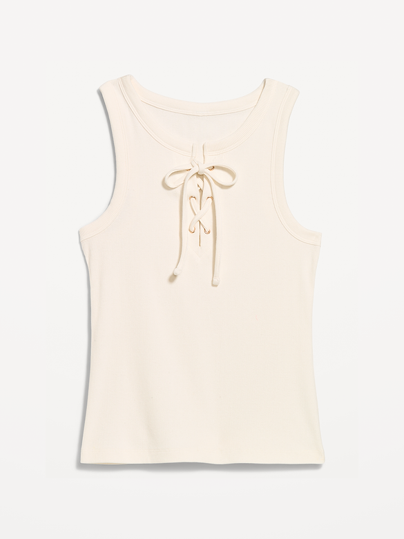 Camisole lacée