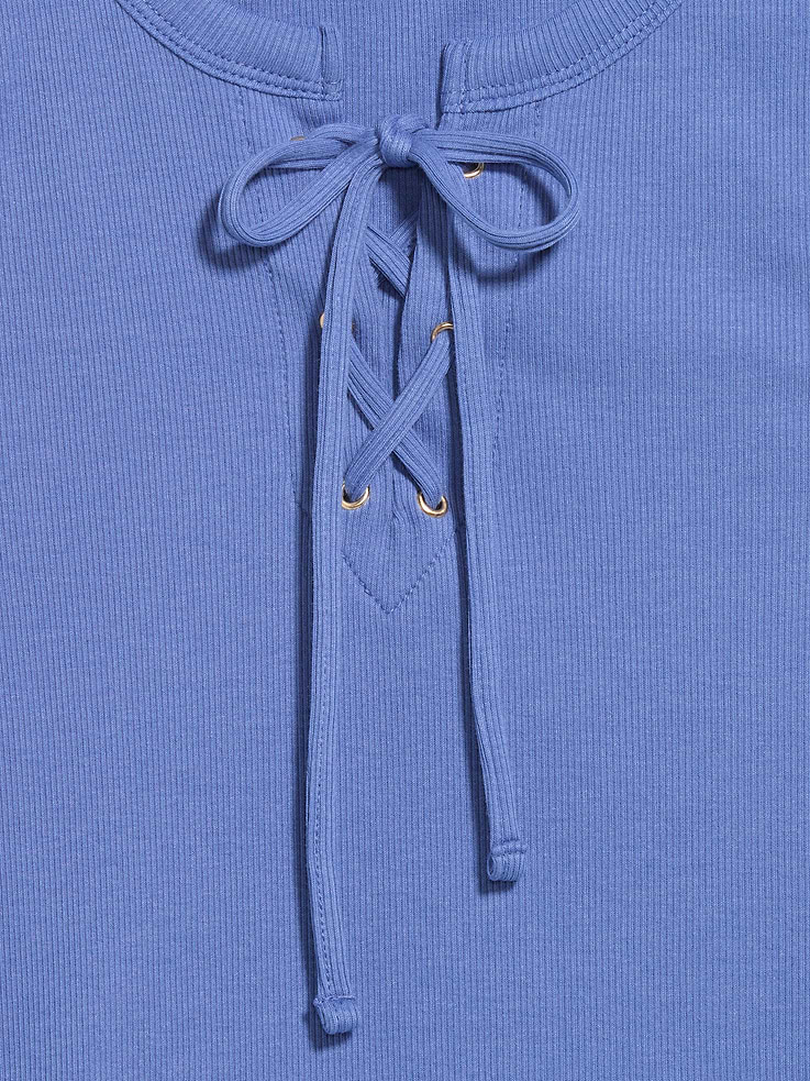 Image number 4 showing, Lace-Up Tank Top