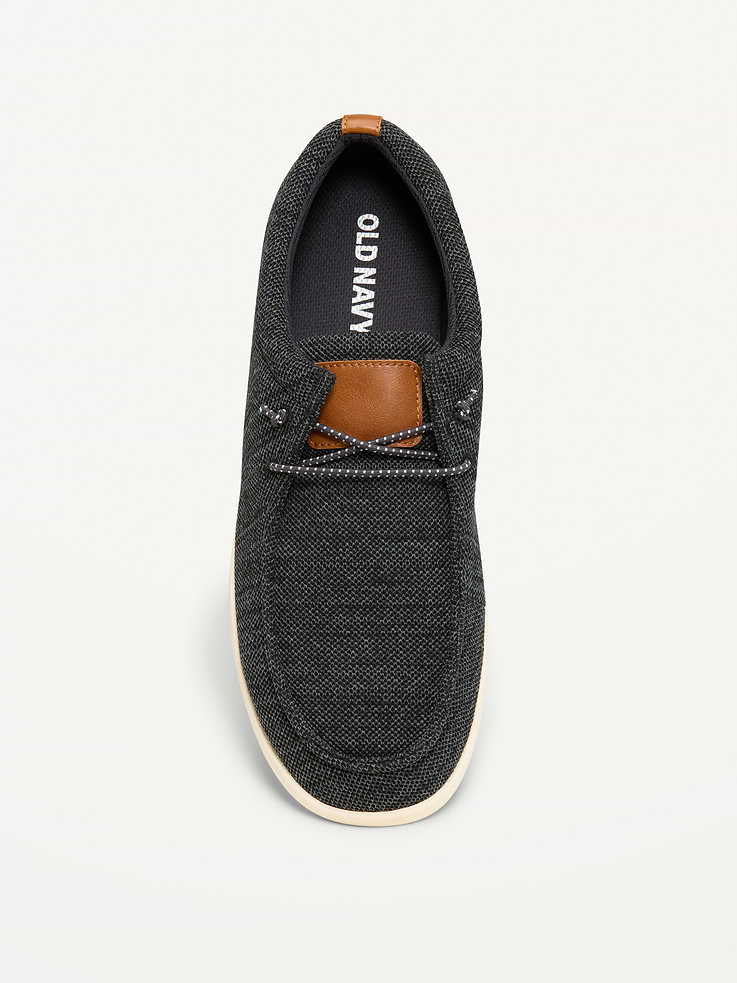 Image 2 of 4, Knit Deck Loafers for Men