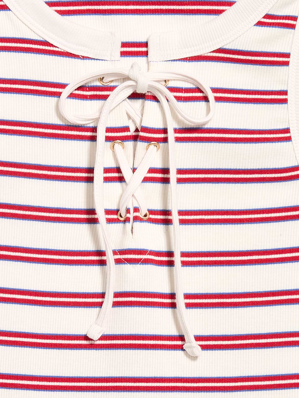 Camisole lacée