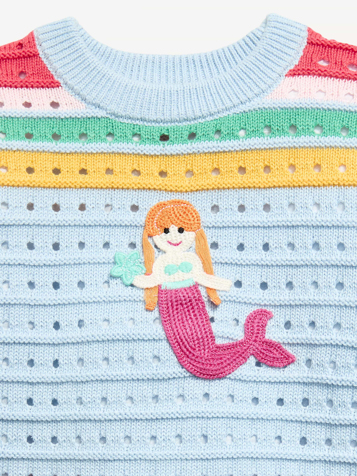 Image number 4 showing, Boxy-Fit Sweater and Shorts Set for Toddler Girls