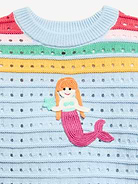 Image number 4 showing, Boxy-Fit Sweater and Shorts Set for Toddler Girls