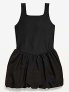 Image number 5 showing, PowerSoft Sleeveless Bubble Athletic Dress for Girls
