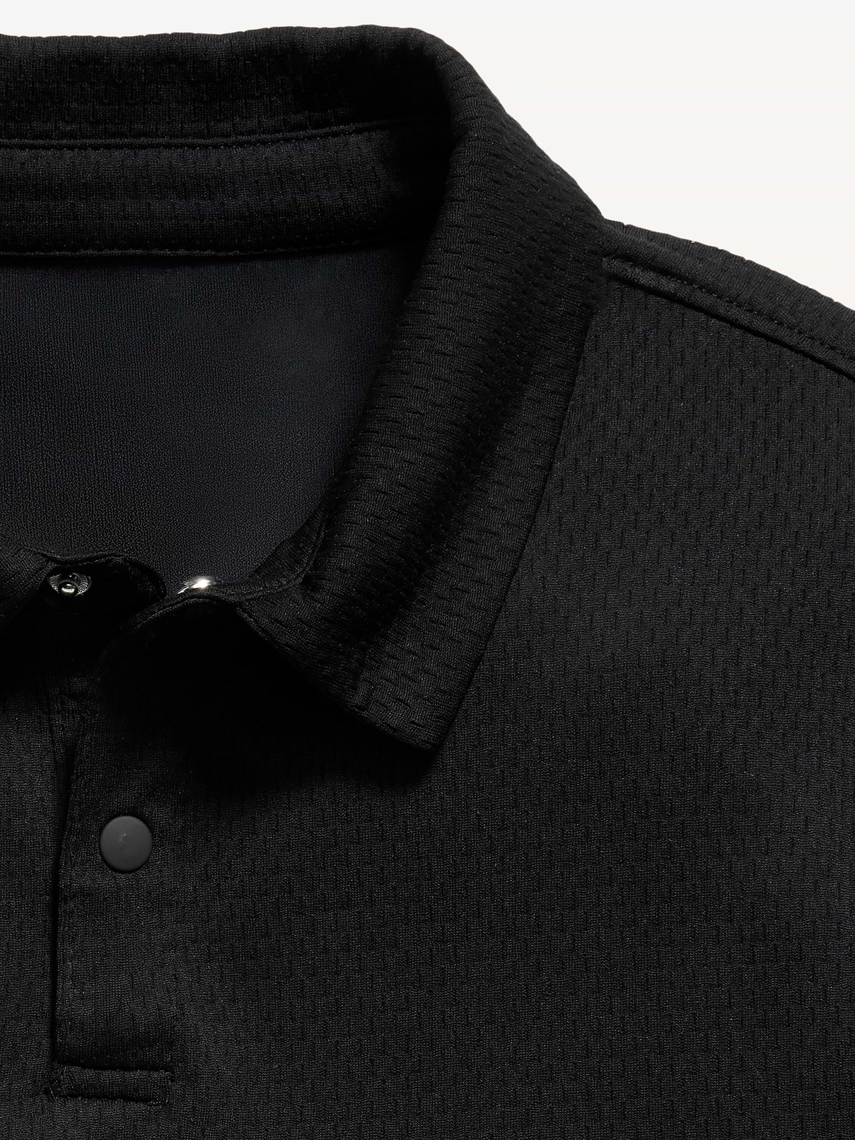 Image number 5 showing, Short-Sleeve Textured Mesh Polo Shirt for Boys