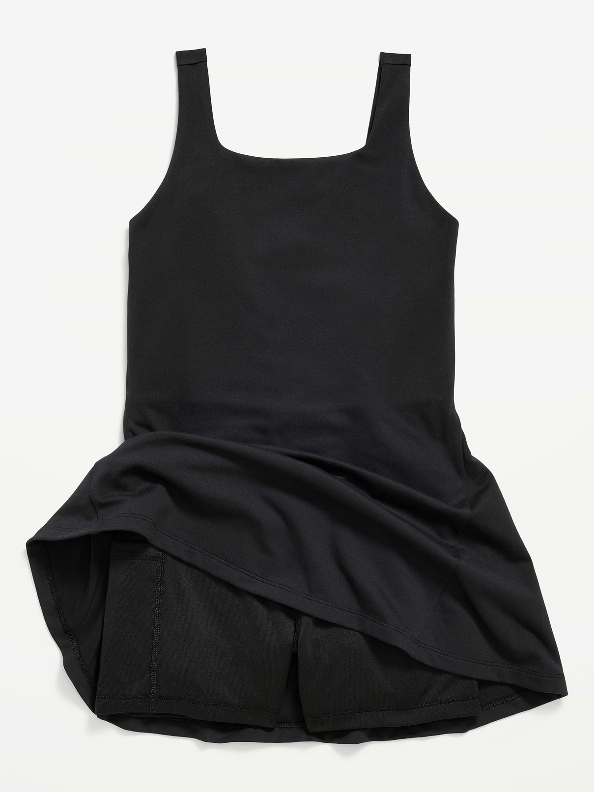 Image number 5 showing, StudioSmooth Sleeveless Athletic Dress for Girls