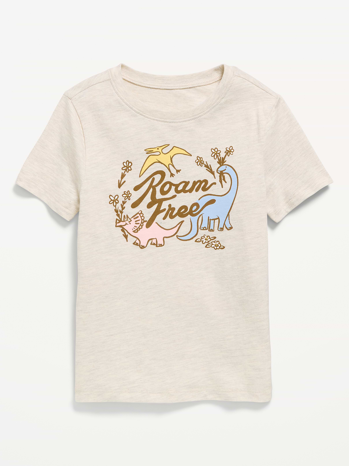 Image number 1 showing, Short-Sleeve Graphic T-Shirt for Toddler Girls