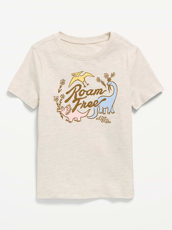 Short-Sleeve Graphic T-Shirt for Toddler Girls