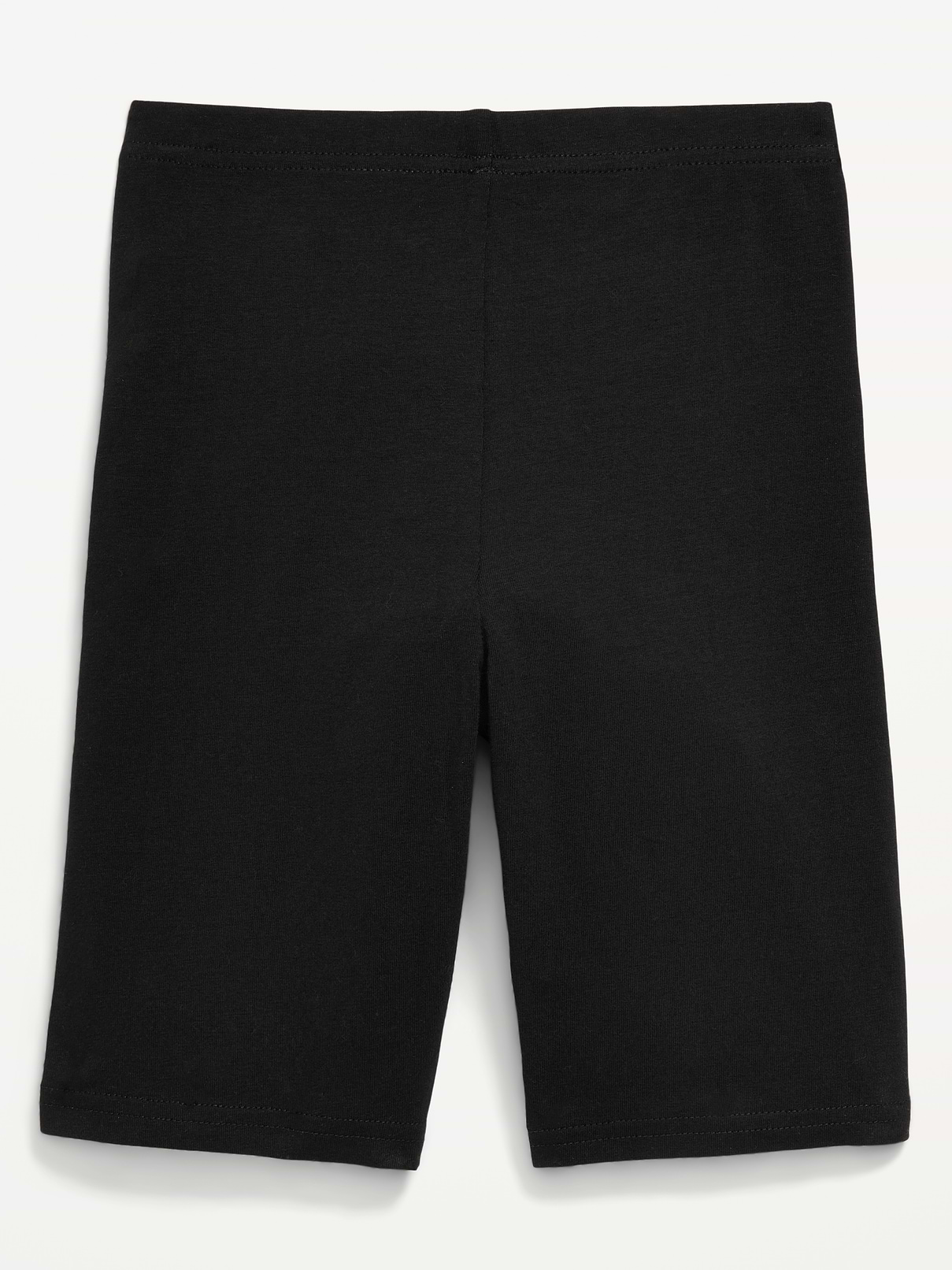 Image number 2 showing, Printed Long Jersey Biker Shorts for Girls
