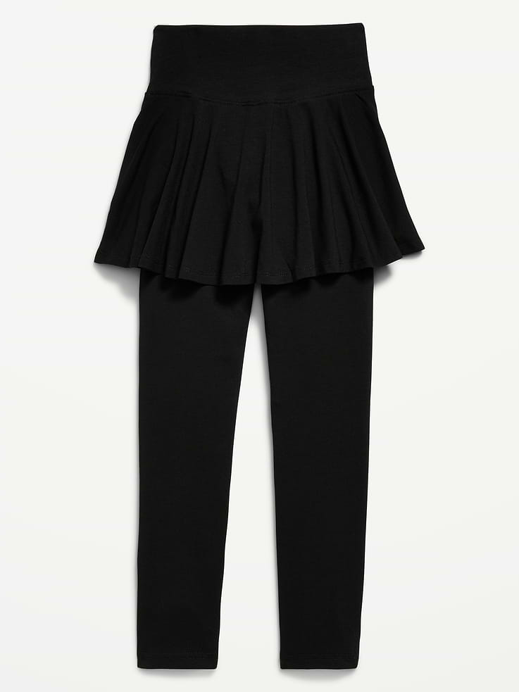 Image 2 of 2, Skirt Leggings for Girls