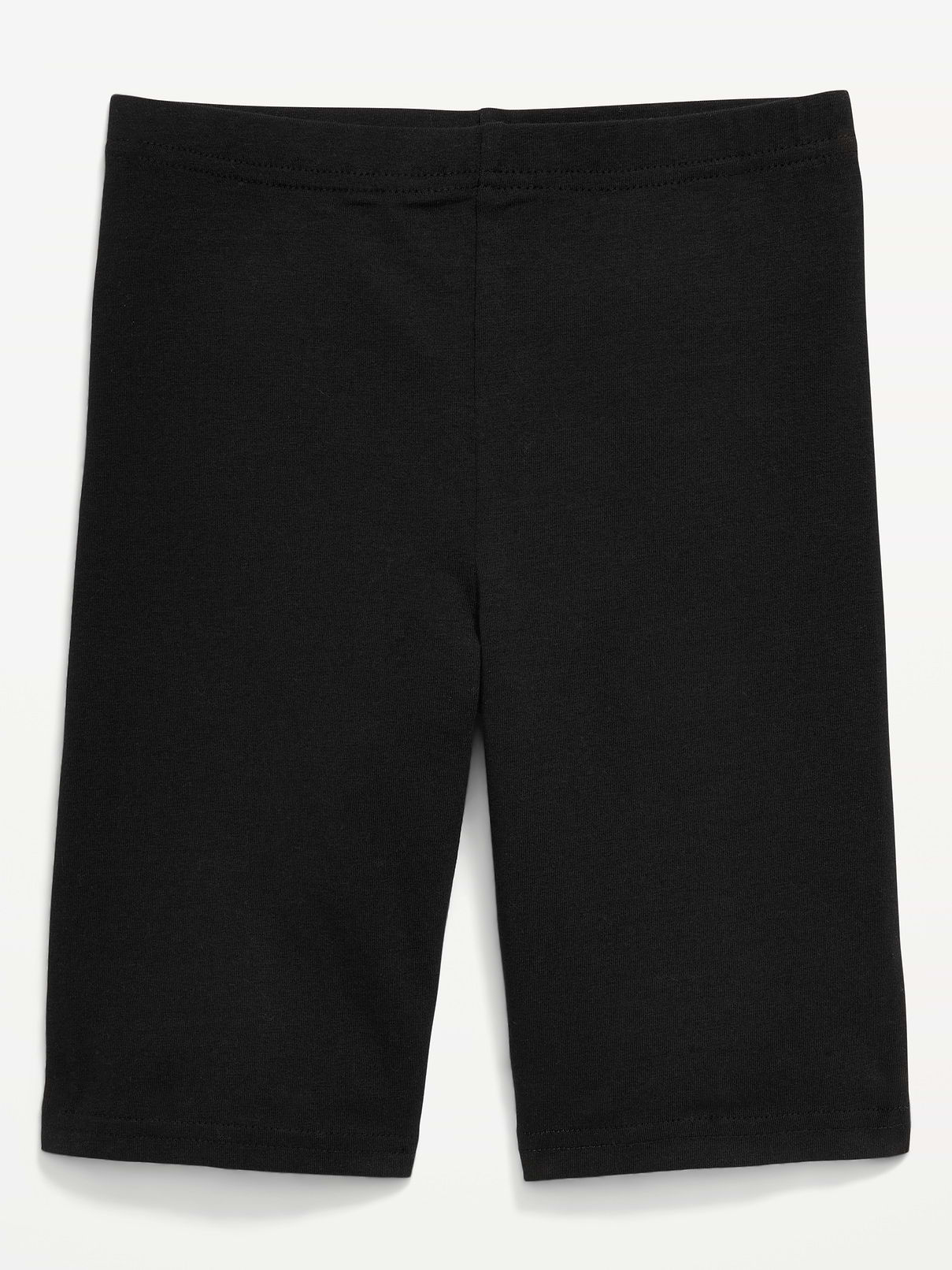 Image number 1 showing, Printed Long Jersey Biker Shorts for Girls