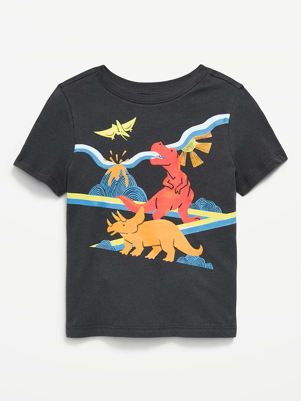 Short-Sleeve Unisex Graphic T-Shirt for Toddler