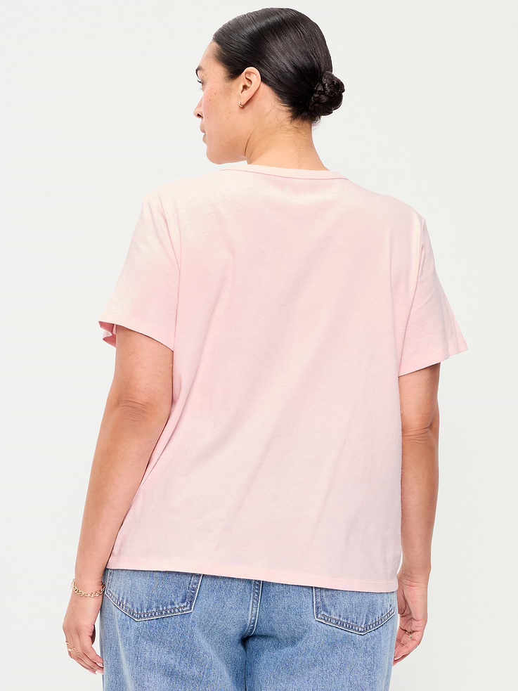 Image number 9 showing, EveryWear Crew-Neck Logo-Graphic T-Shirt
