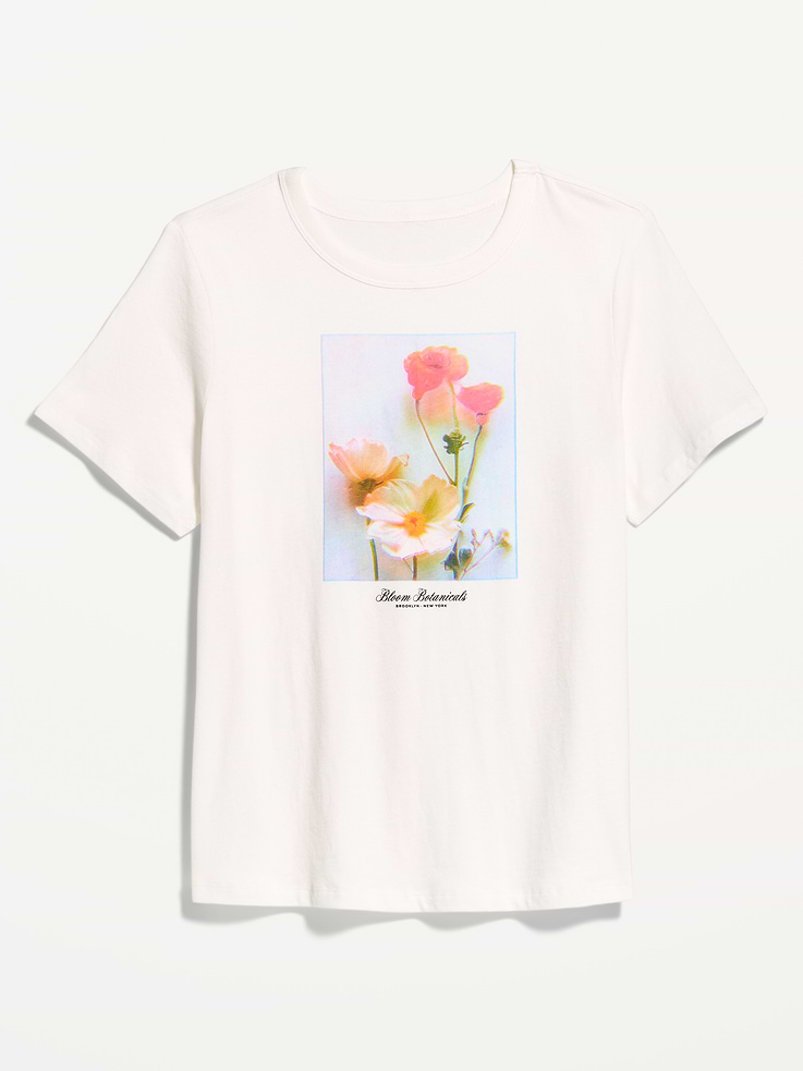 Image number 5 showing, EveryWear Crew-Neck Graphic T-Shirt