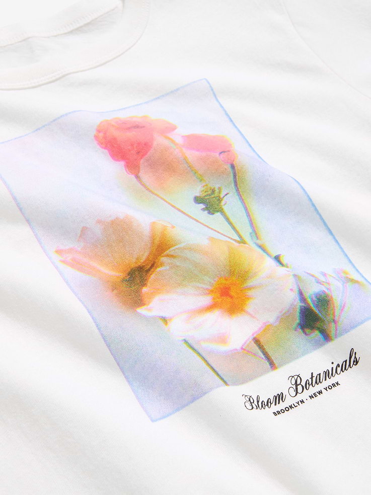Image number 4 showing, EveryWear Crew-Neck Graphic T-Shirt