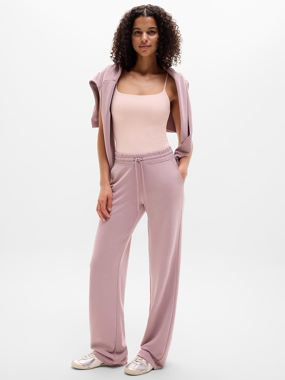 Seasoft Mid Rise Straight Pant