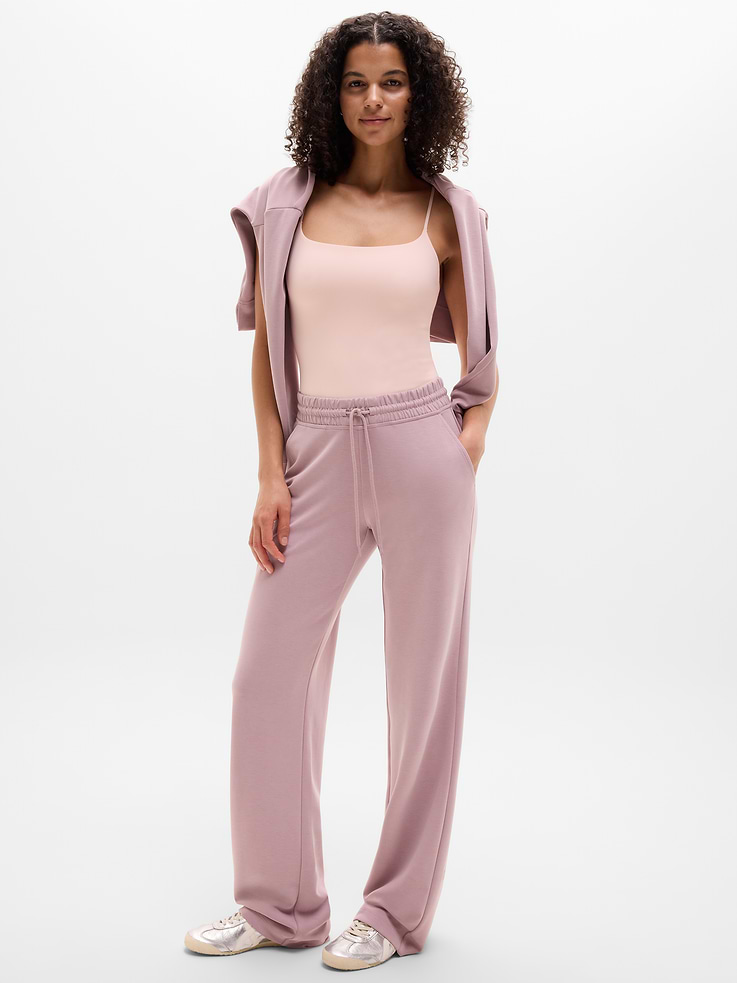 Image number 2 showing, Seasoft Mid Rise Straight Pant