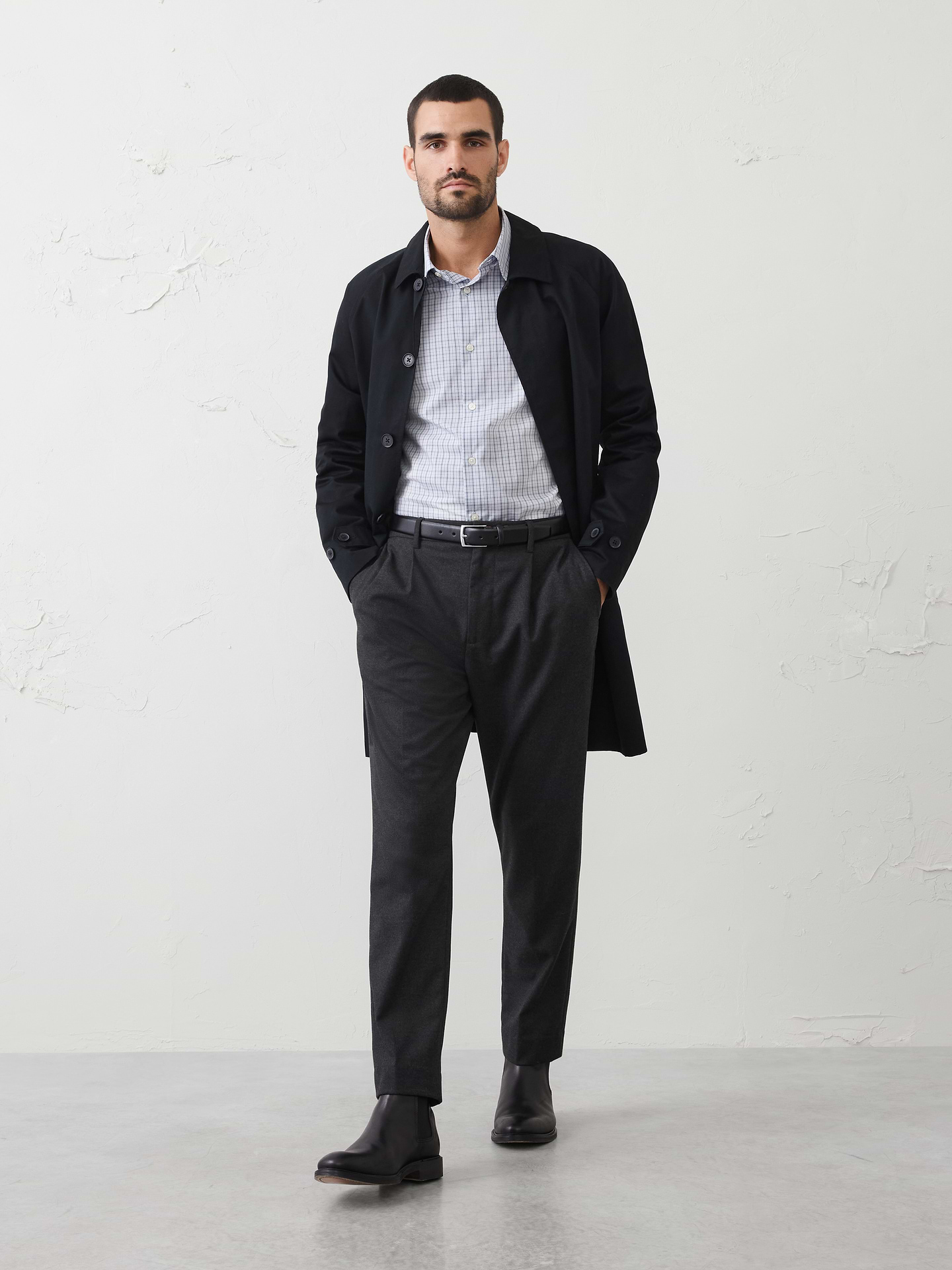 Image number 6 showing, Athletic-Fit Dress Shirt