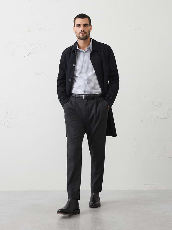 Athletic-Fit Dress Shirt