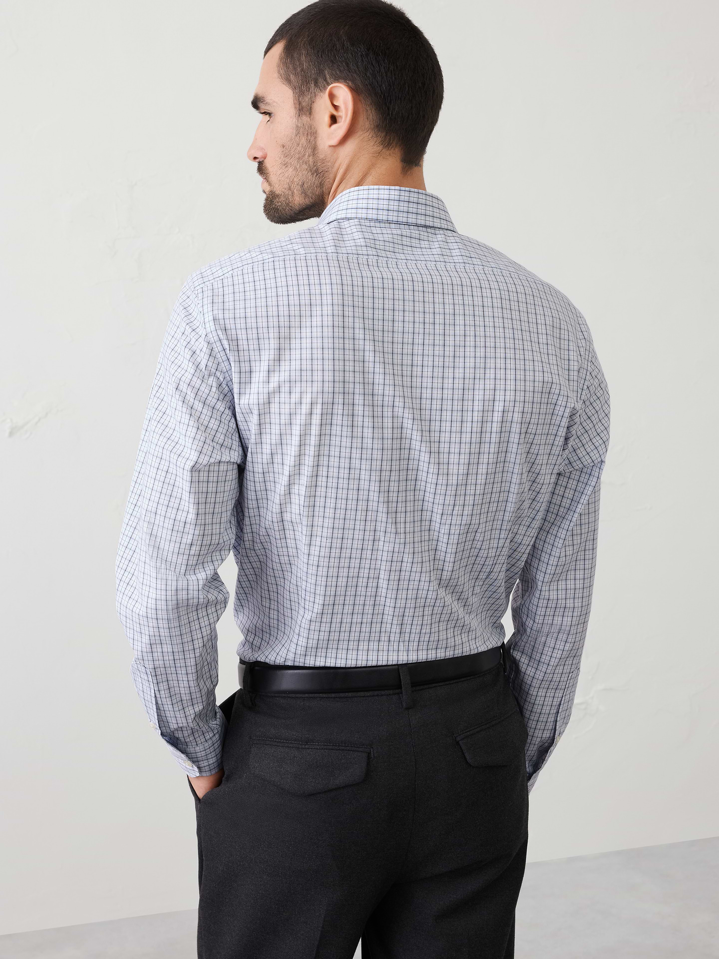 Image number 5 showing, Athletic-Fit Dress Shirt