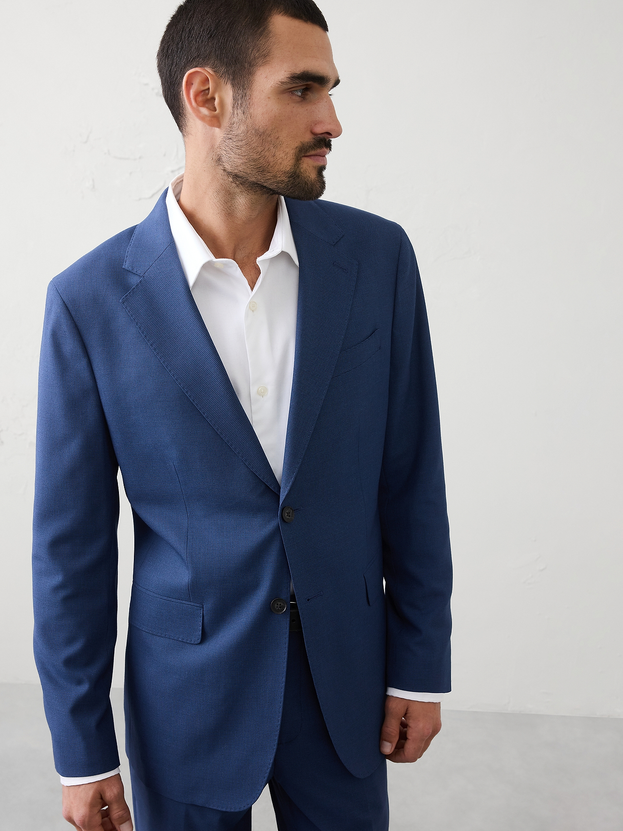 Mini Check Suit Jacket | Banana Republic Factory