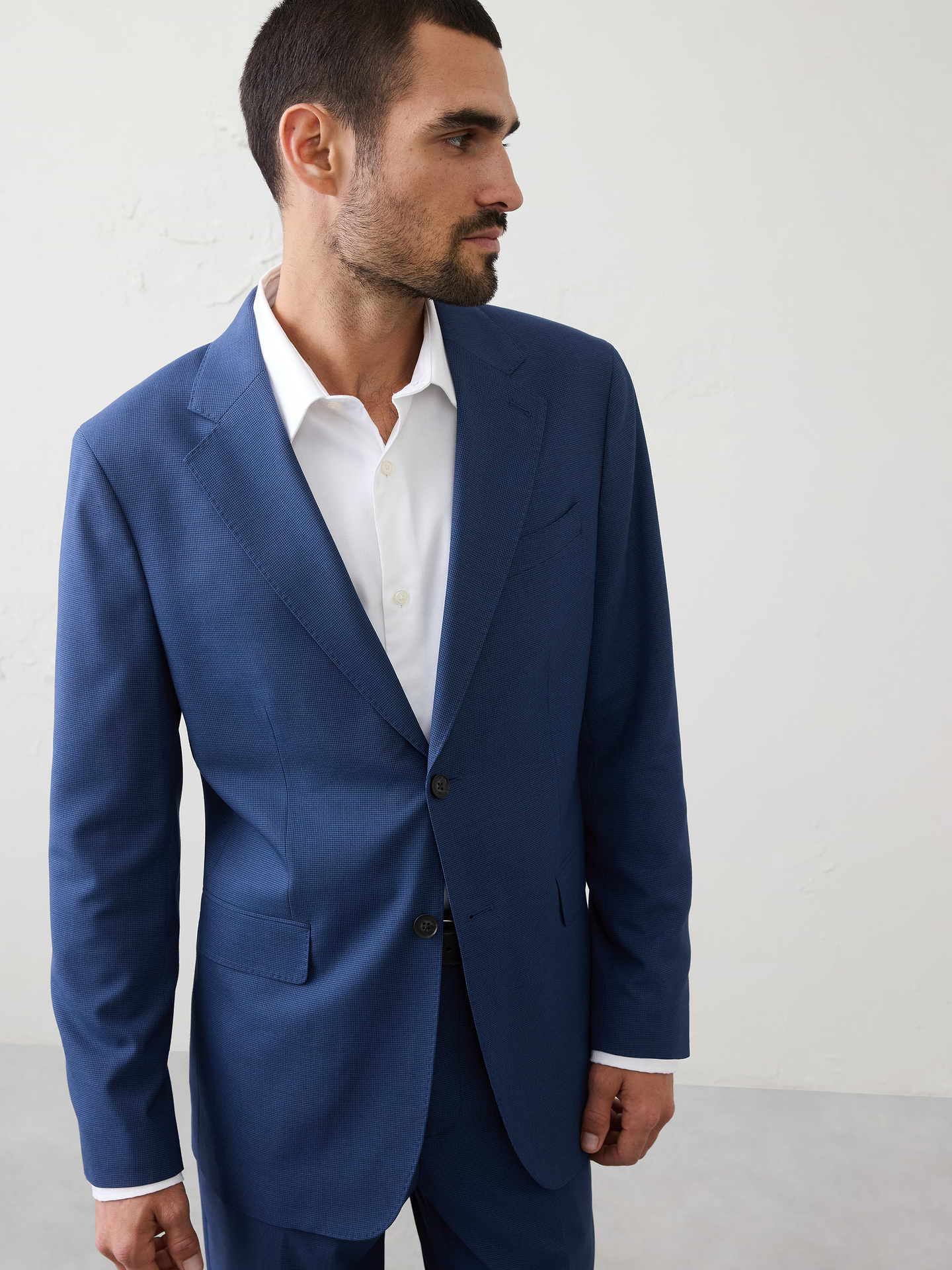 Image number 1 showing, Mini Check Suit Jacket