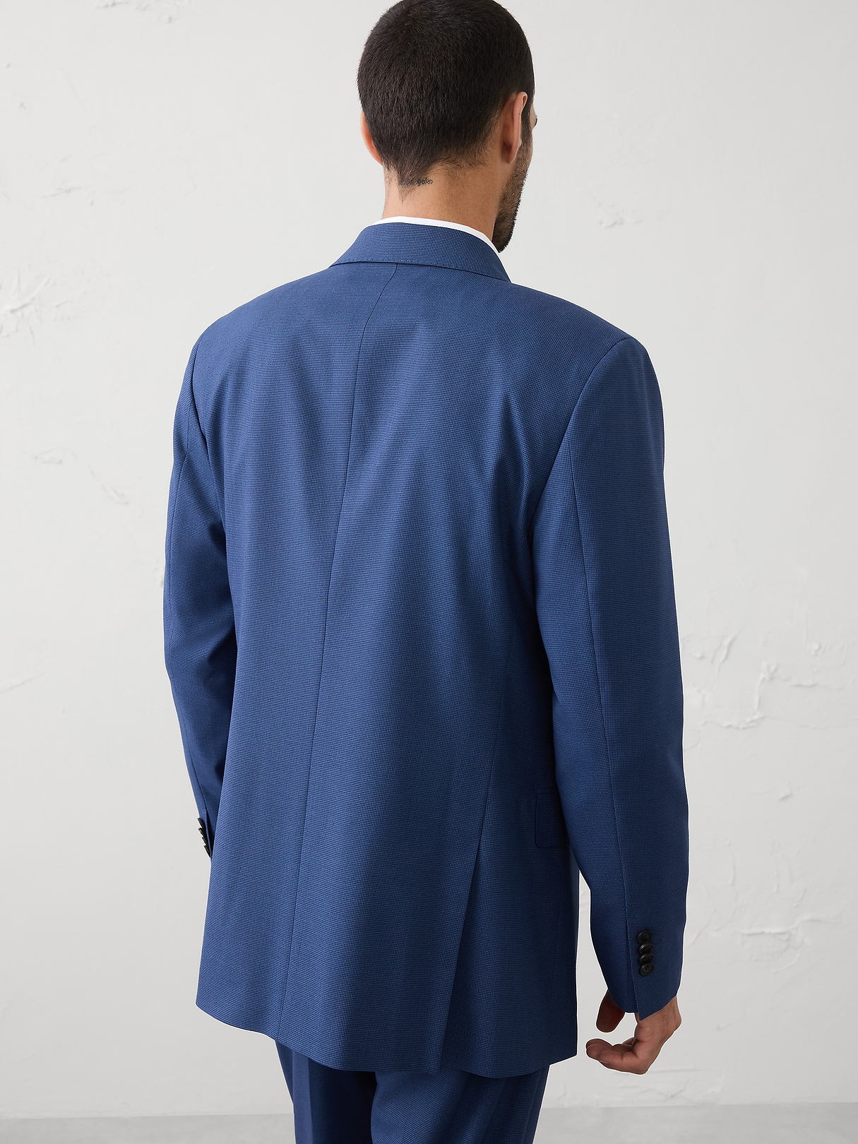 Mini Check Suit Jacket | Banana Republic Factory