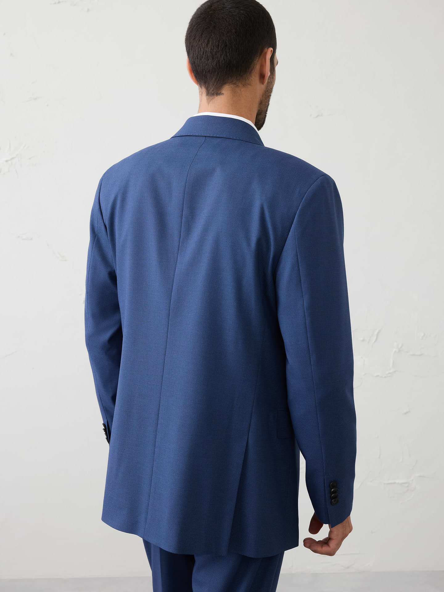 Image number 2 showing, Mini Check Suit Jacket