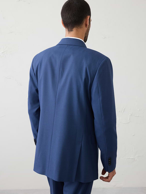 Mini Check Suit Jacket