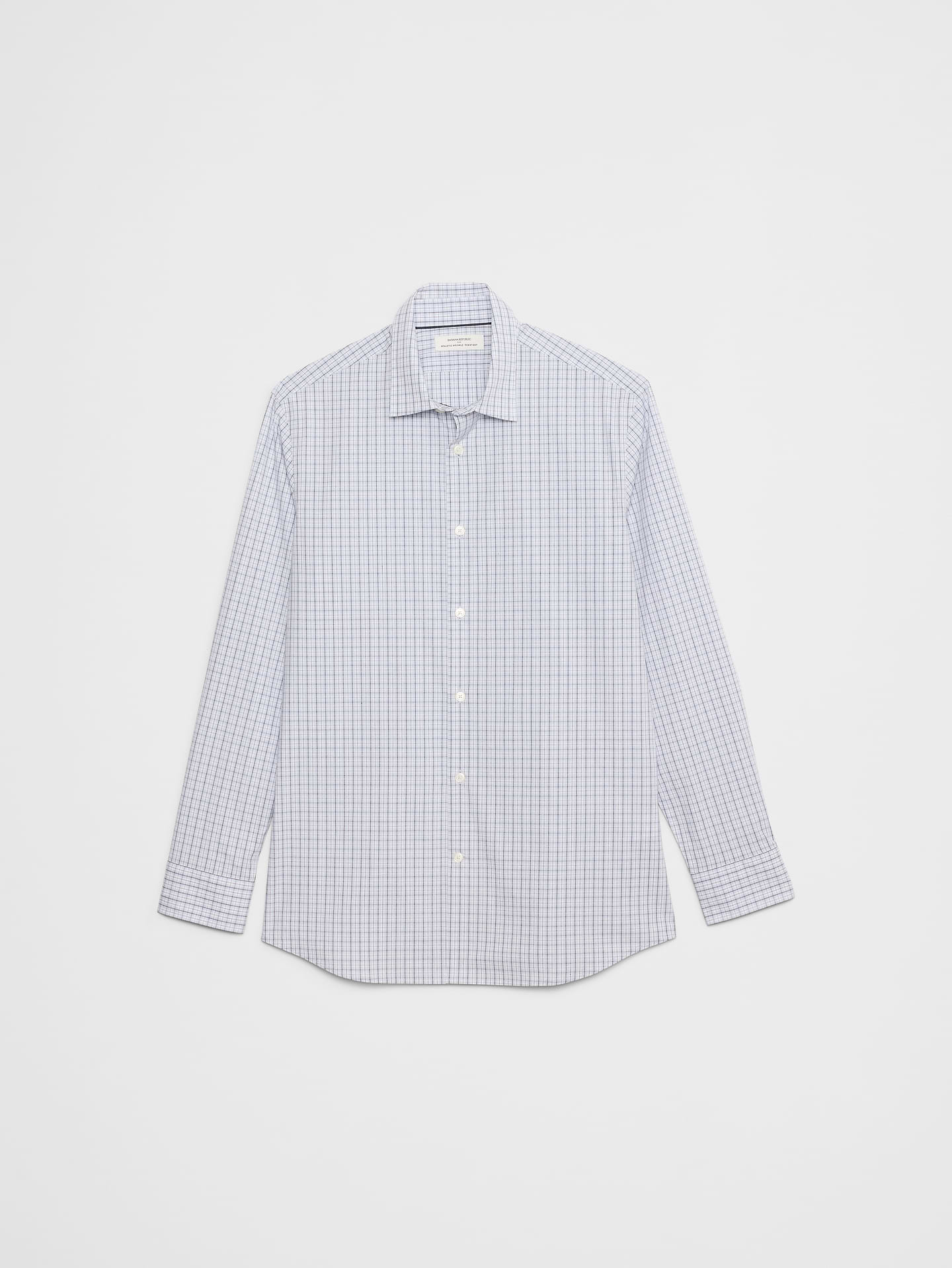 Image number 7 showing, Athletic-Fit Dress Shirt