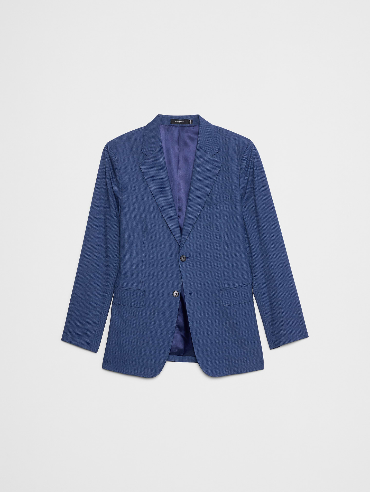 Image number 4 showing, Mini Check Suit Jacket