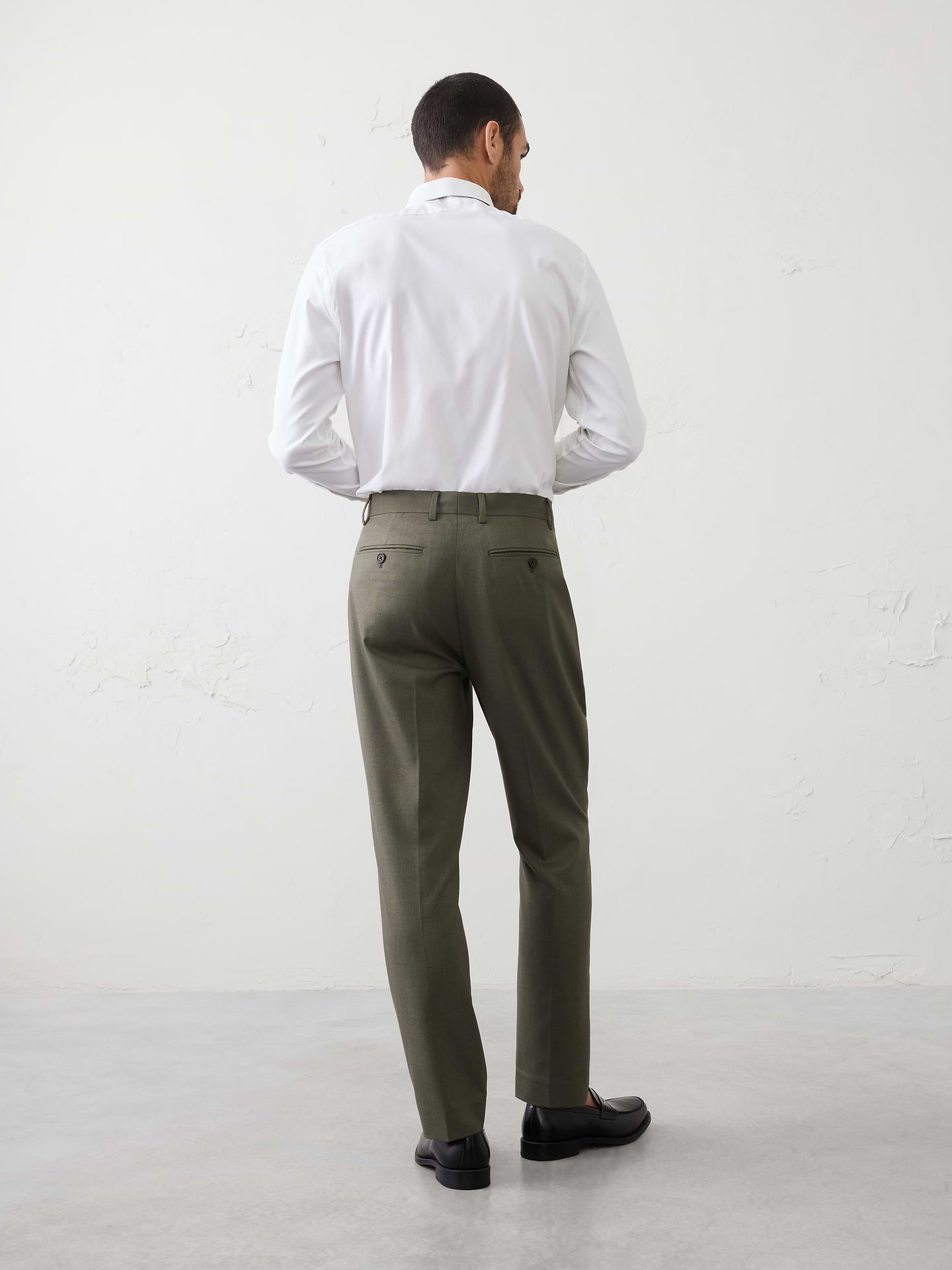 Image number 2 showing, Sharkskin Suit Trouser