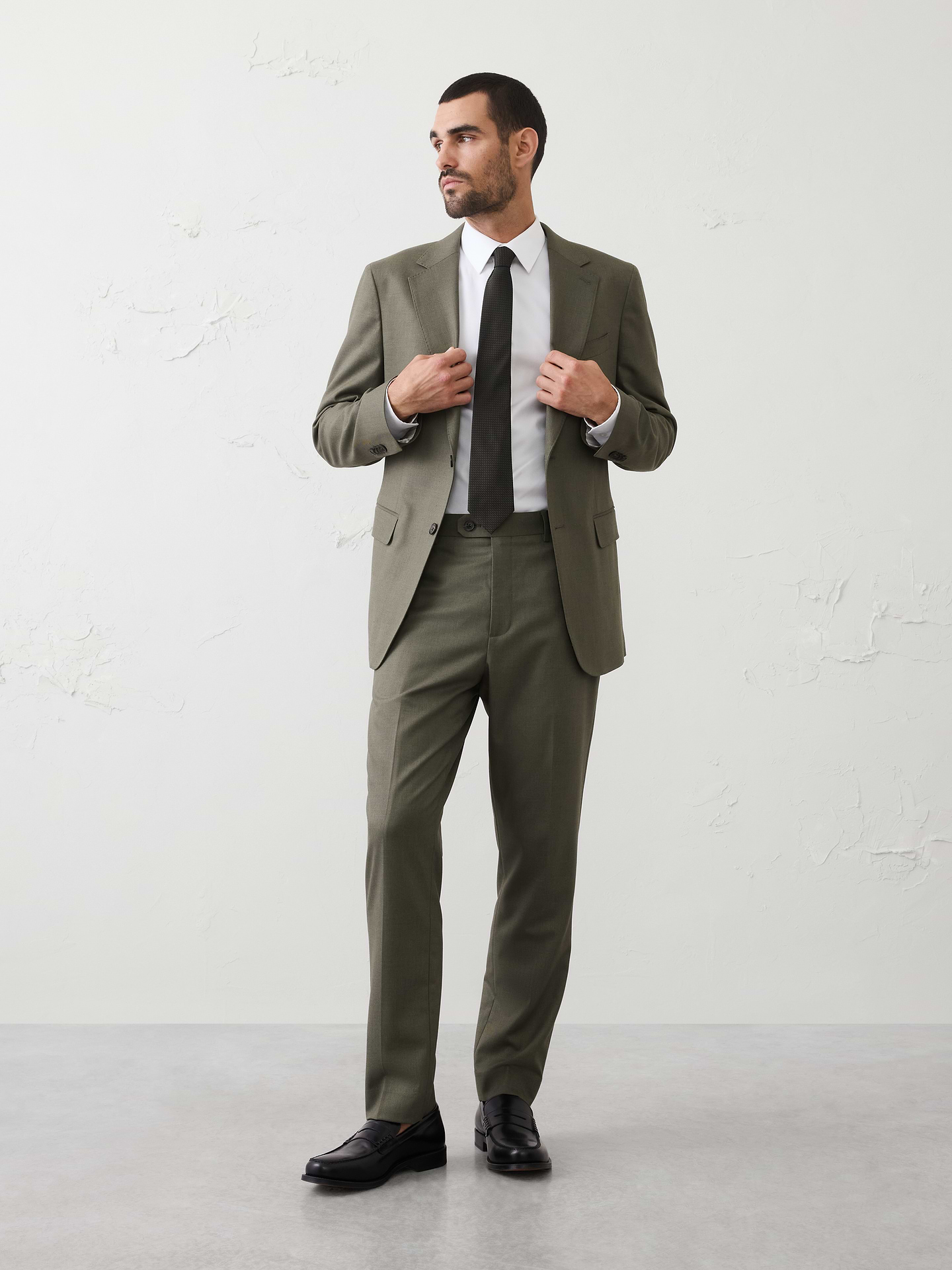 Image number 1 showing, Sharkskin Suit Trouser