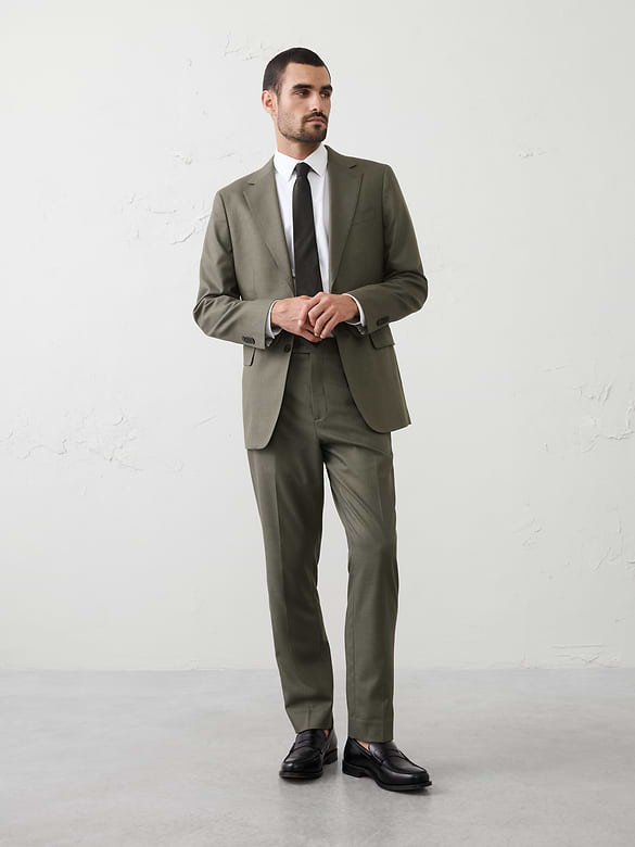 Sharkskin Suit Jacket