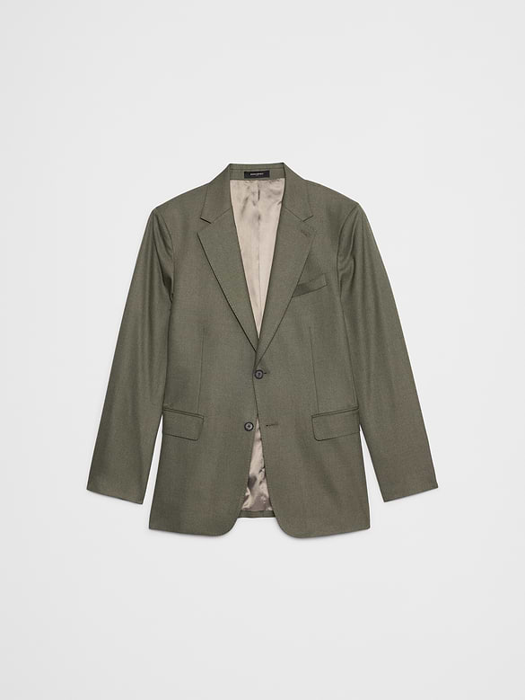Sharkskin Suit Jacket
