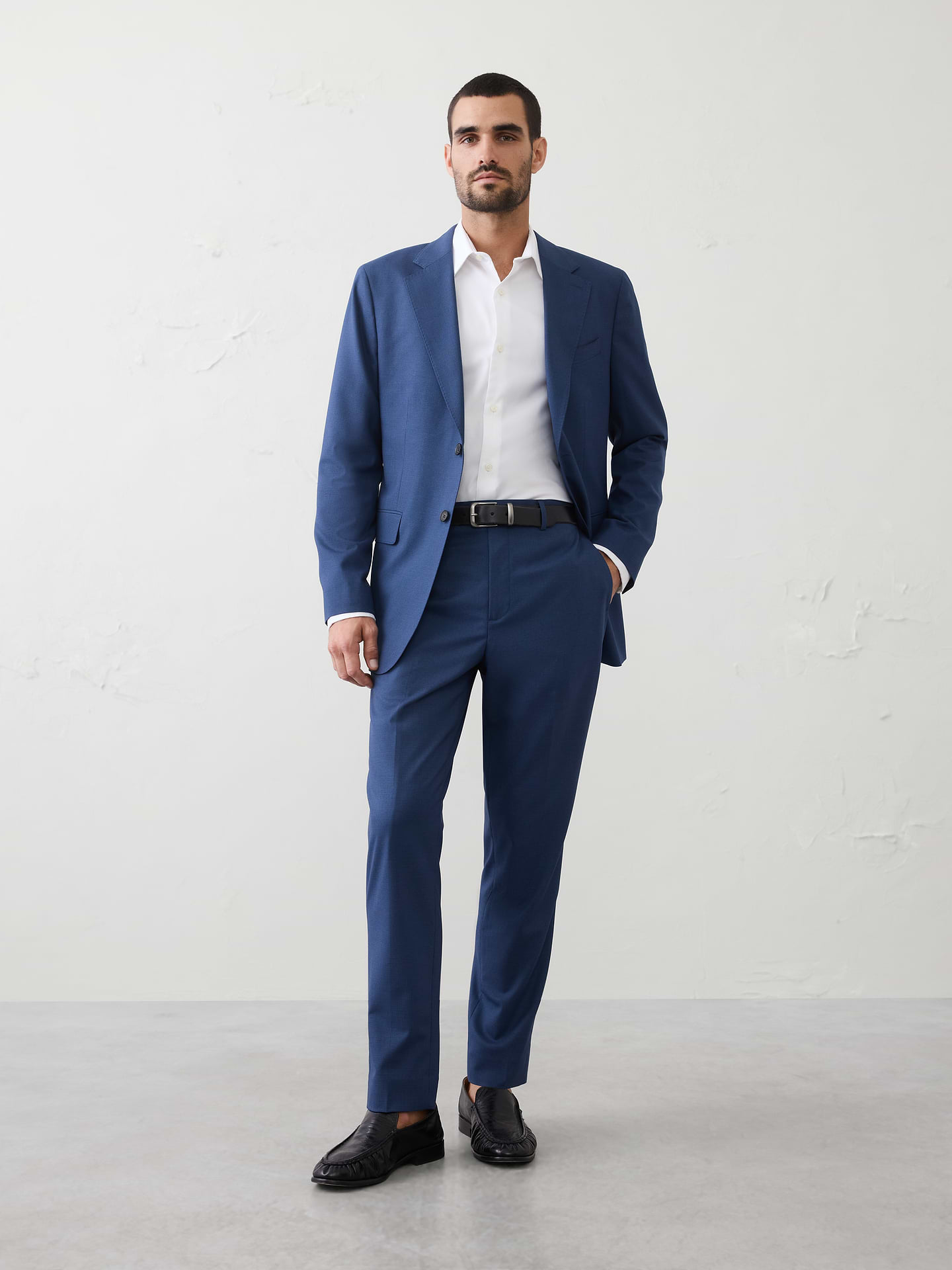 Image number 3 showing, Mini Check Suit Jacket