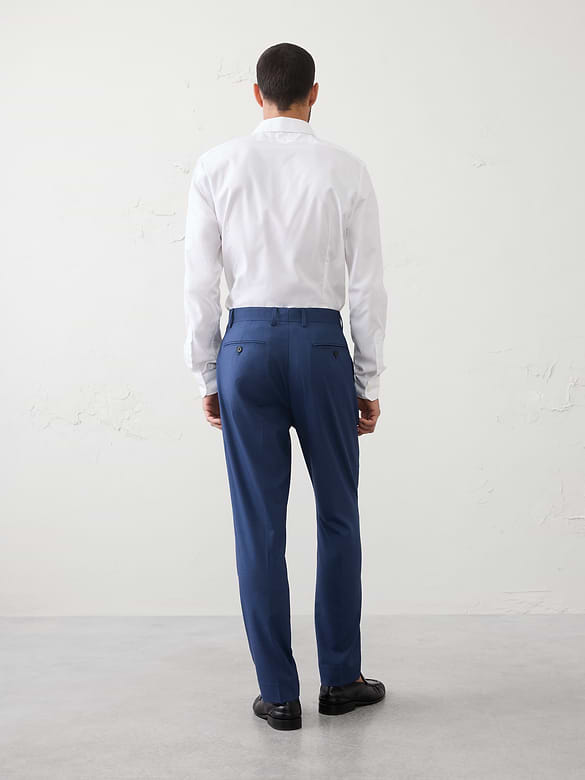 Mini Check Suit Trouser