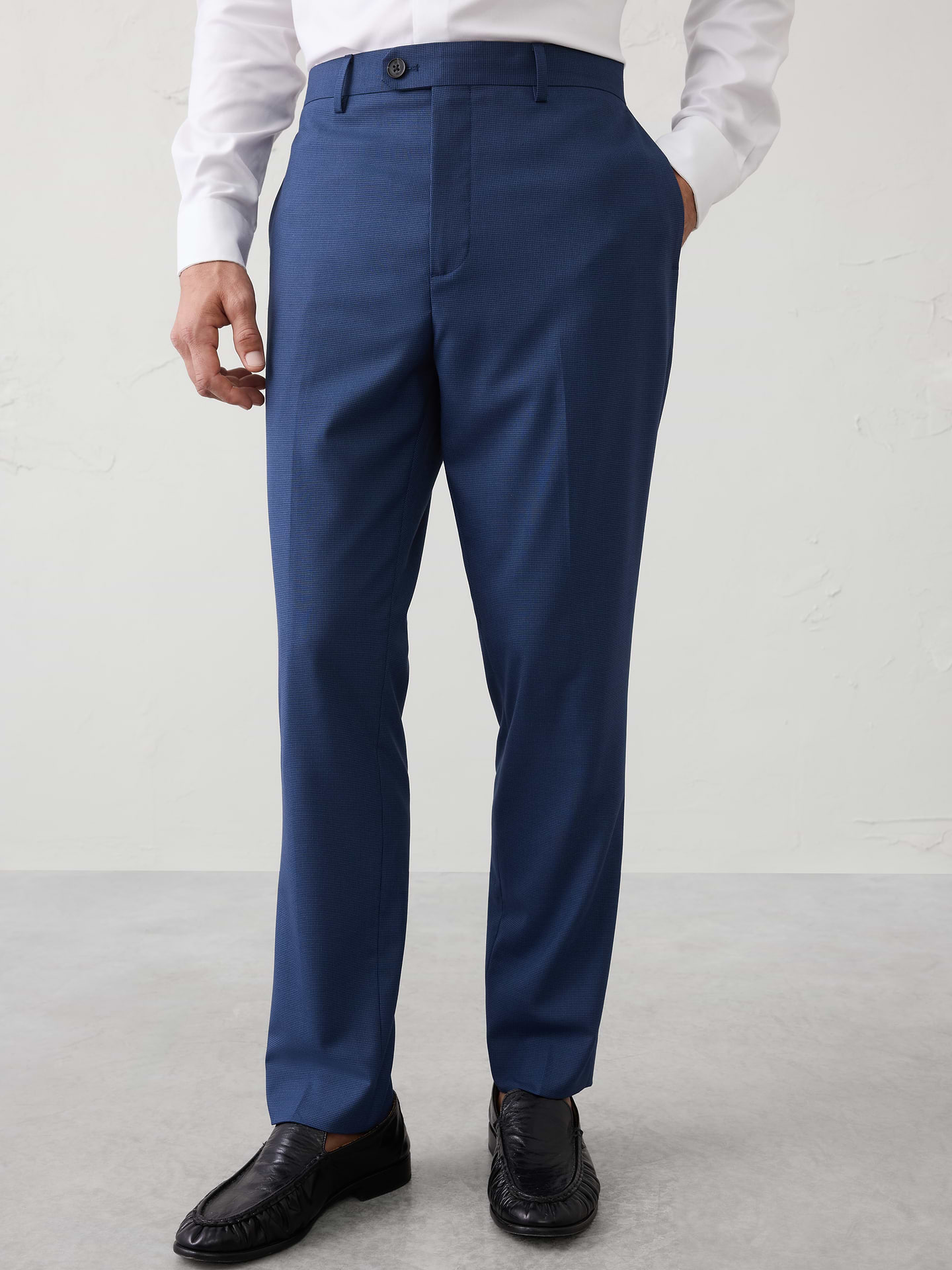 Image number 3 showing, Mini Check Suit Trouser