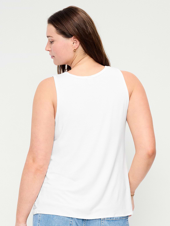 Luxe Sleeveless Top