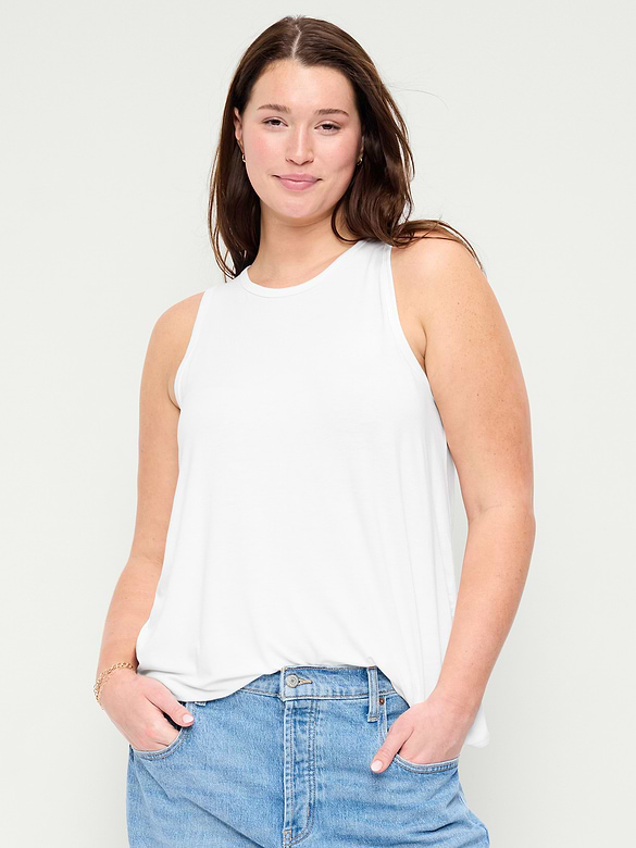 Luxe Sleeveless Top