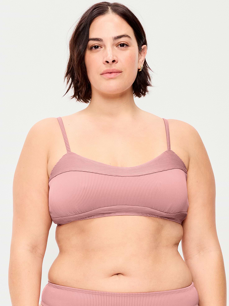 Image number 7 showing, Ribbed Bra Bikini Swim Top
