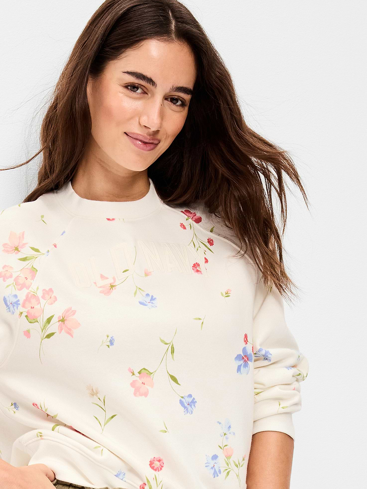 Image number 3 showing, Vintage Crew-Neck Logo-Graphic Sweatshirt
