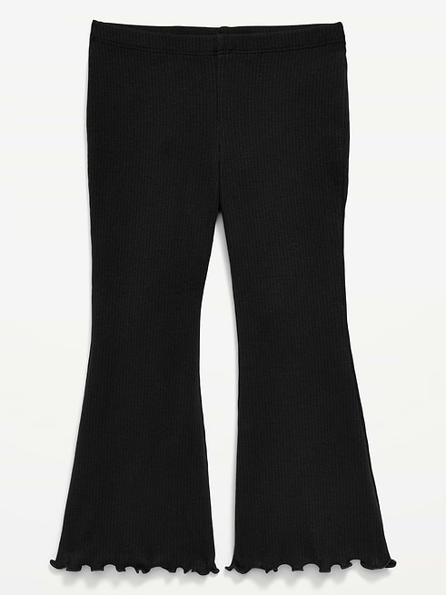 Ribbed Ribbed Flare Leggings for Toddler Girls on clearance at Old Navy — 36% off