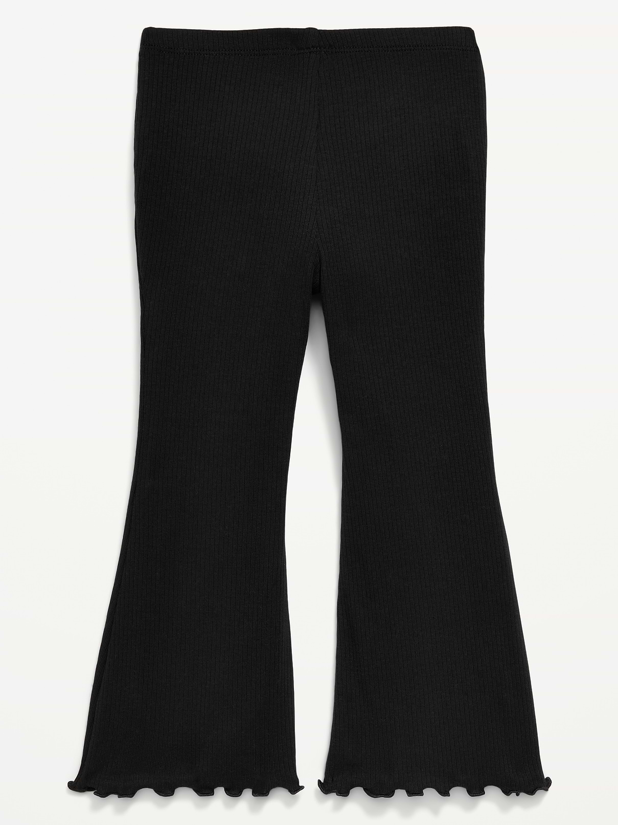 L'image numéro 2 présente Legging côtelé évasé pour toute-petite