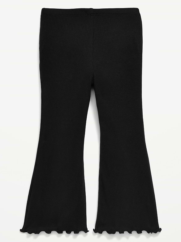 Ribbed Flare Leggings for Toddler Girls