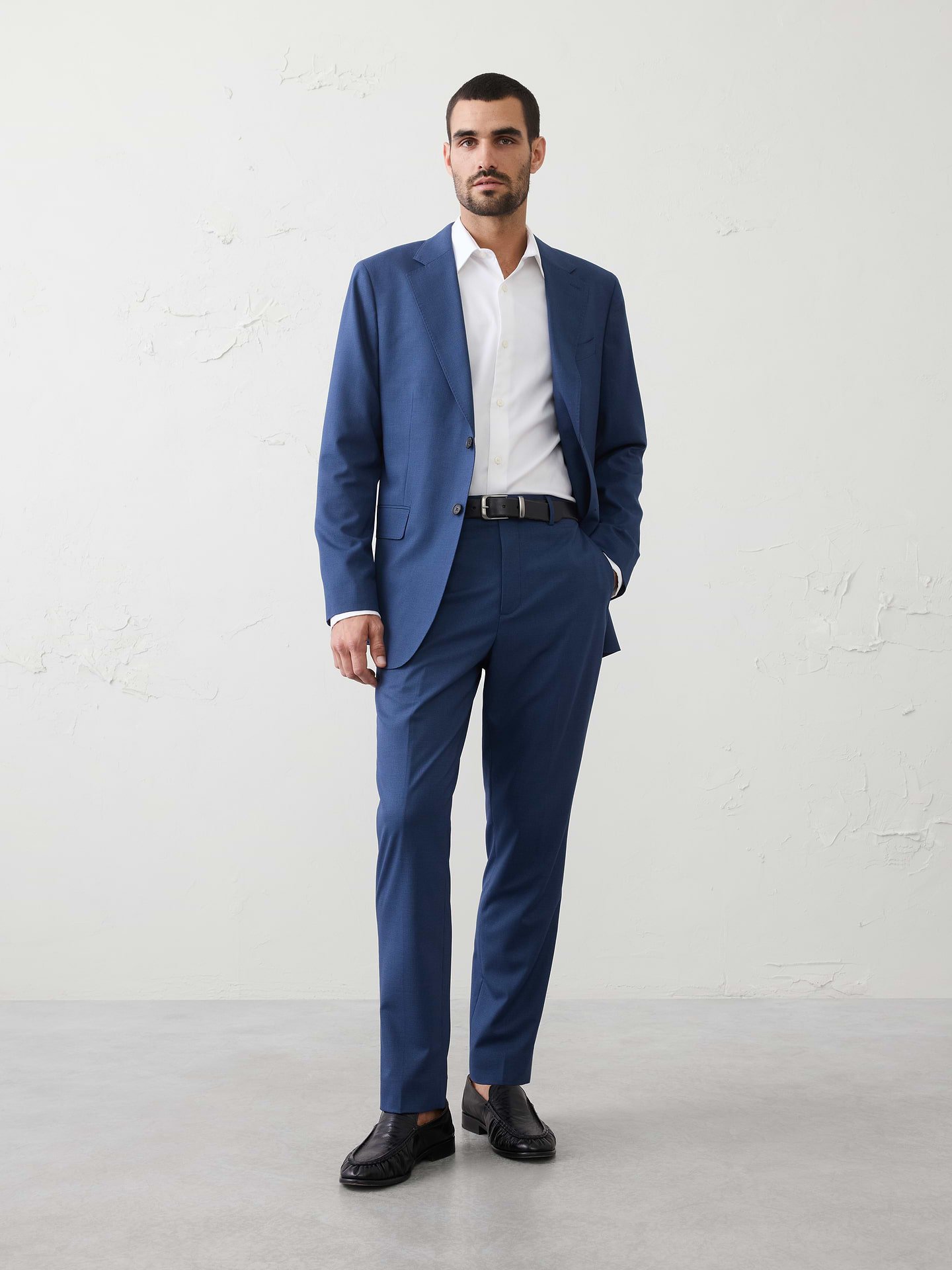 Image number 1 showing, Mini Check Suit Trouser
