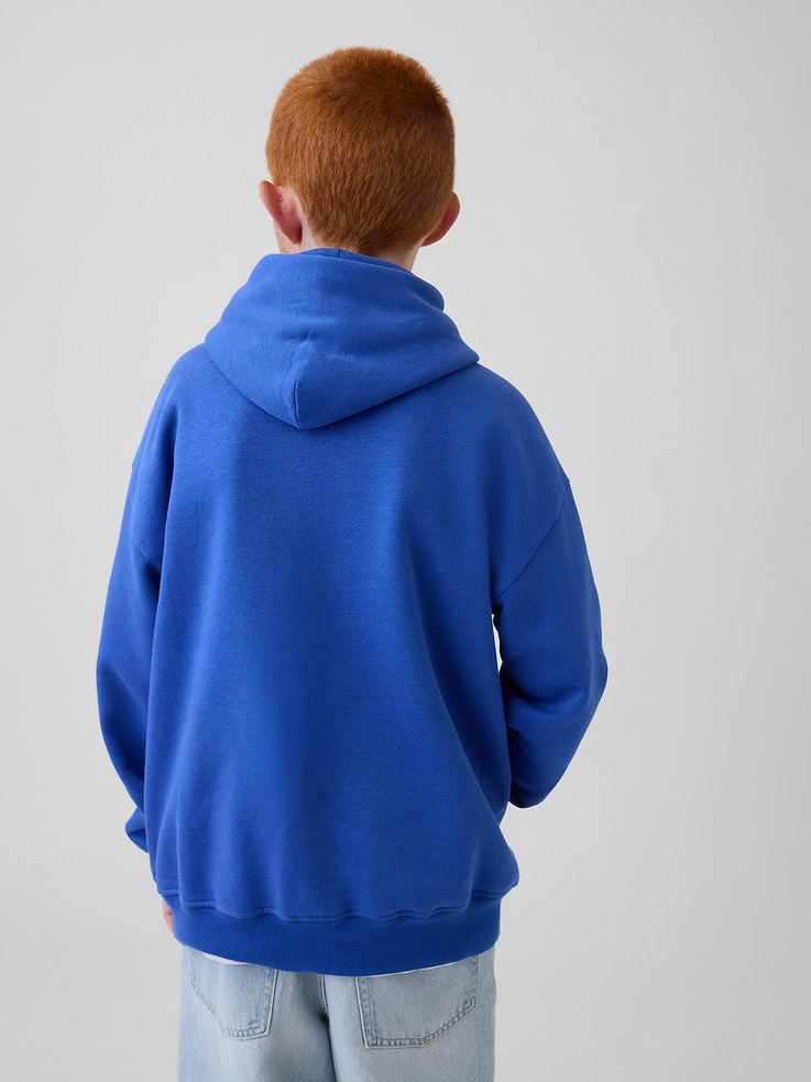 Image number 2 showing, Kids Robert Indiana VintageSoft Hoodie
