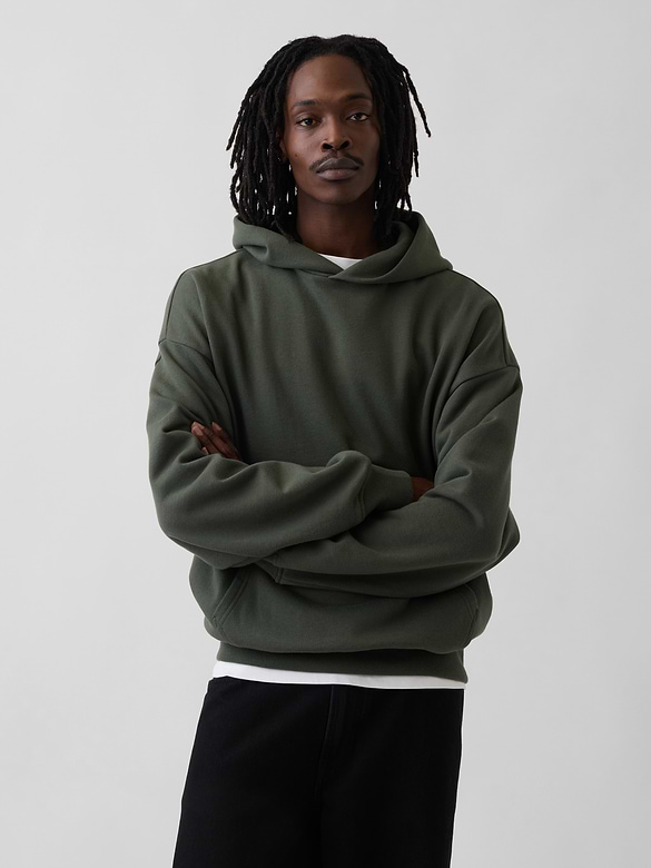 Adult Heavyweight Oversized Hoodie