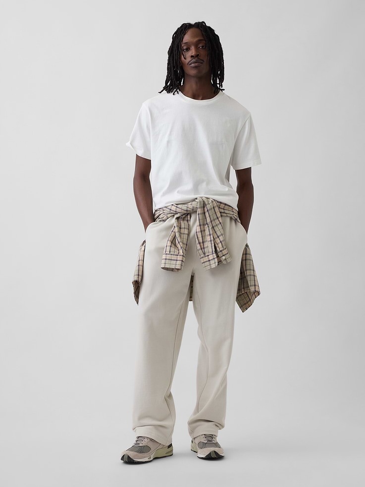 Image number 4 showing, Adult Heavyweight Relaxed Sweatpants