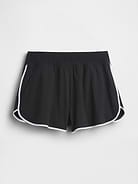 Image number 7 showing, GapFit Tech High Rise Running Shorts